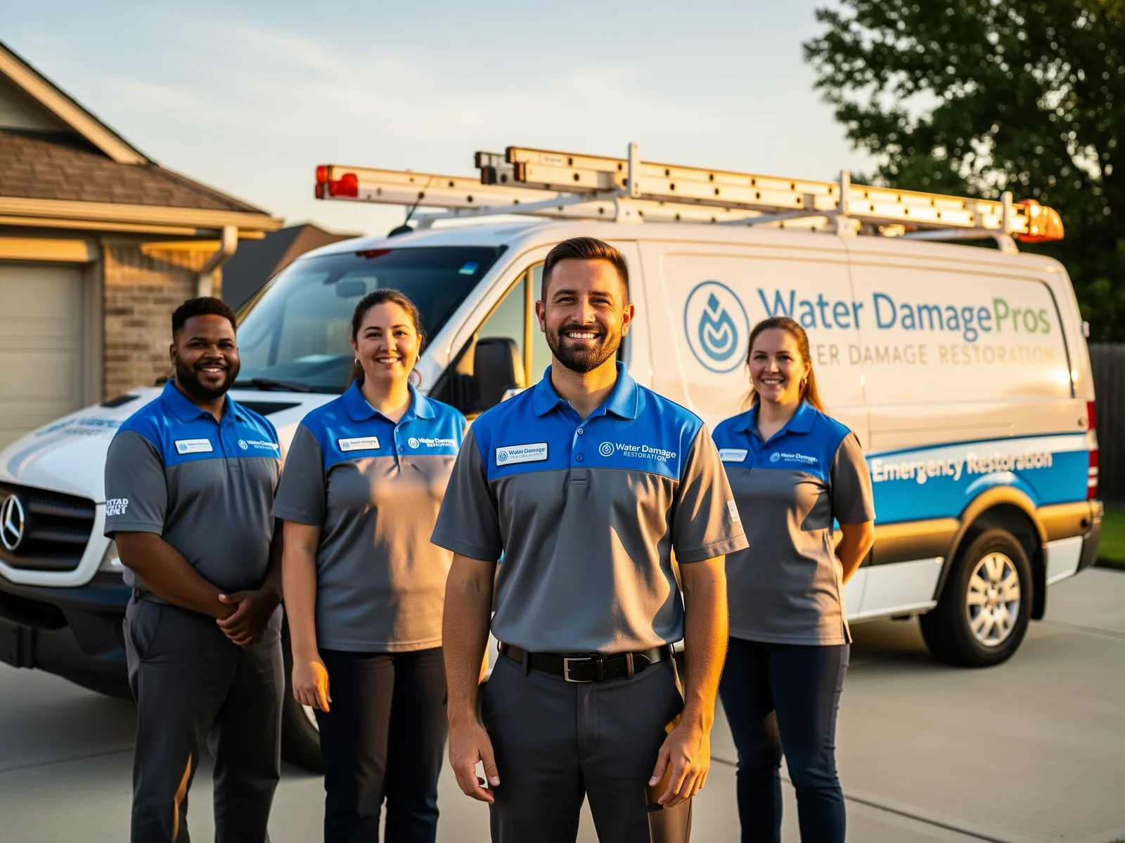 Water Damage Restoration company in Stennis Space Center, MS